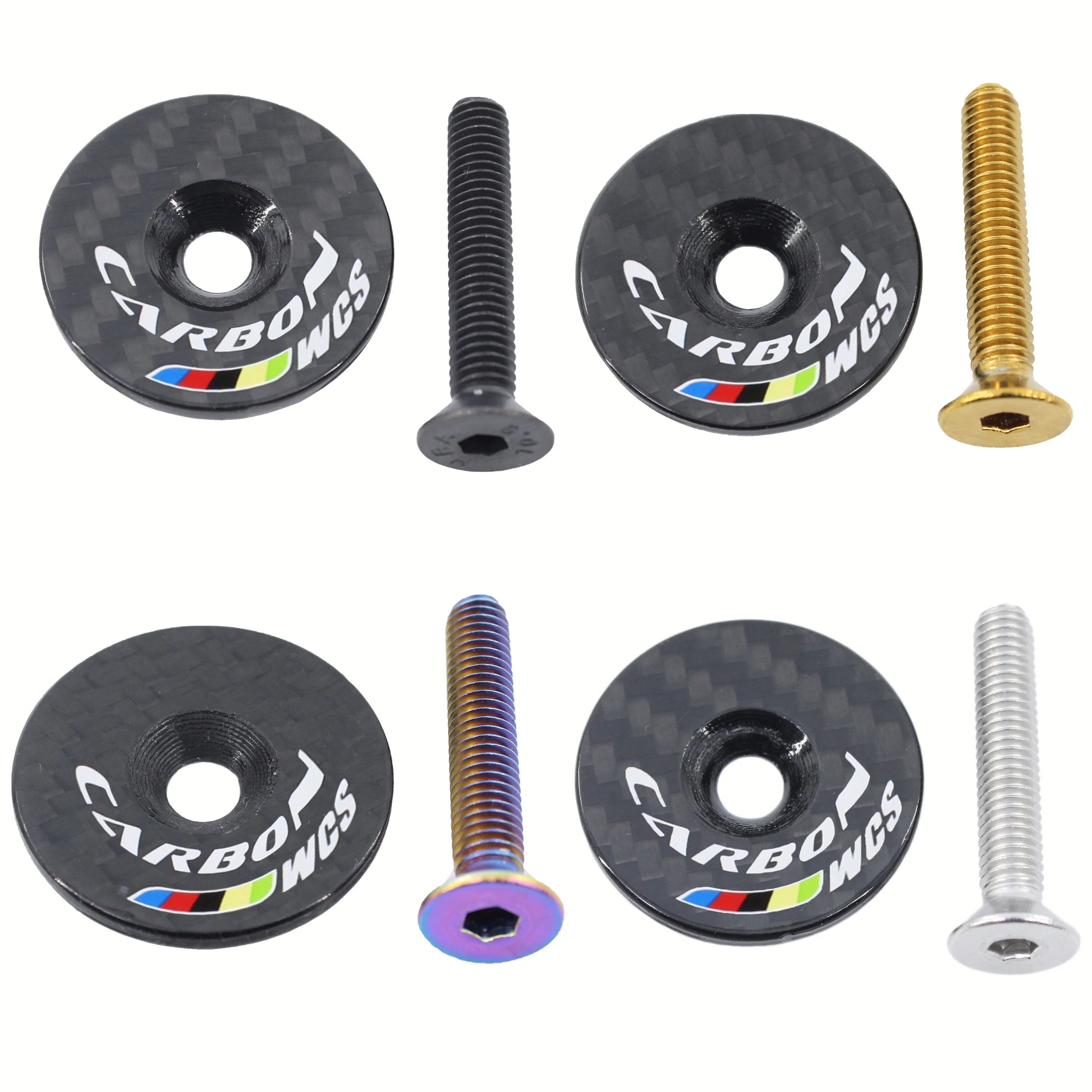 Capots de direction carbone