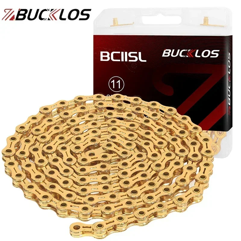 UCKLOS Chaîne Vélo 11 Vitesses MTB/Road