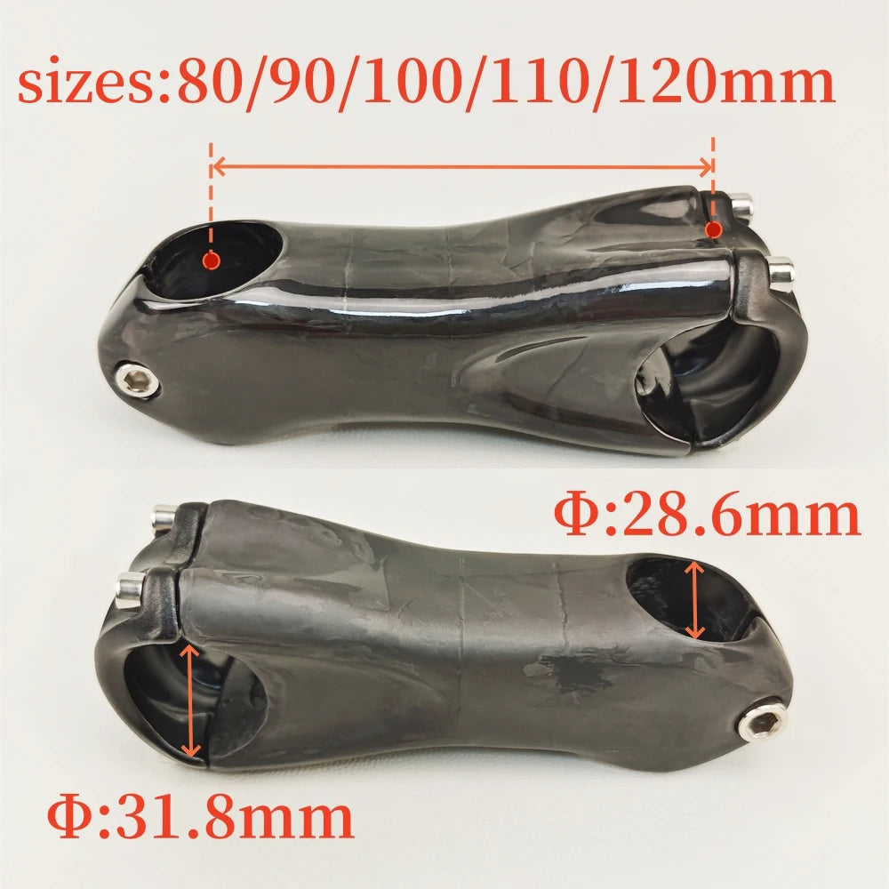 Potence Full Carbon Fiber