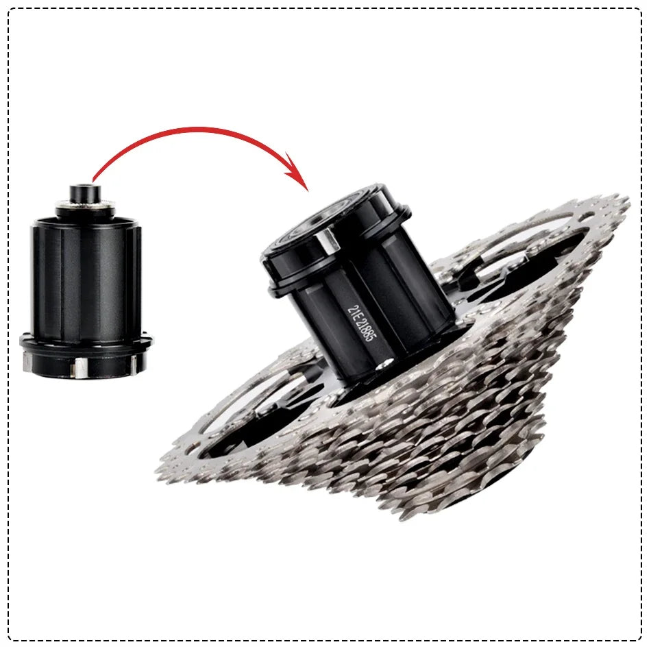 Cassette Vélo Route SUNSHINE HG 11V / 12V