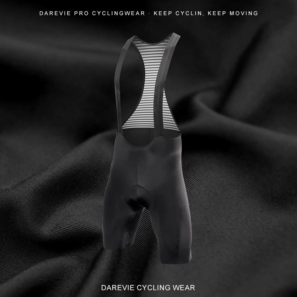 Cuissard Vélo à Bretelles Homme DAREVIE Seamless 2.0 PRO