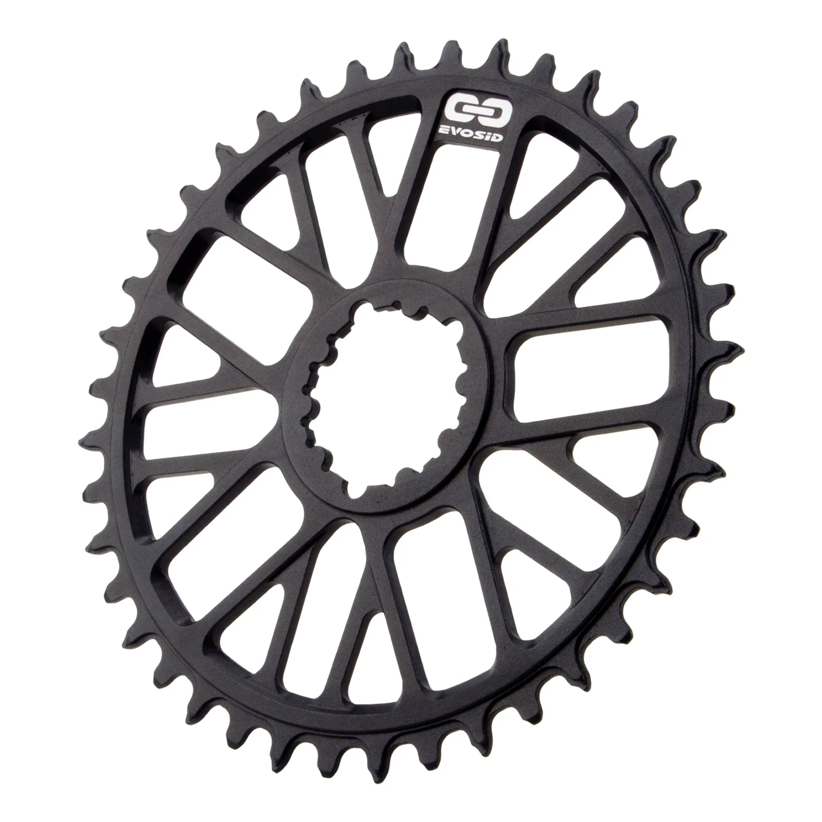 Plateau EVOSID Direct Mount 3-Boulons – Aluminium 7075 – Route 8-12V