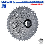 Cassette Vélo Route SUNSHINE HG 11V / 12V