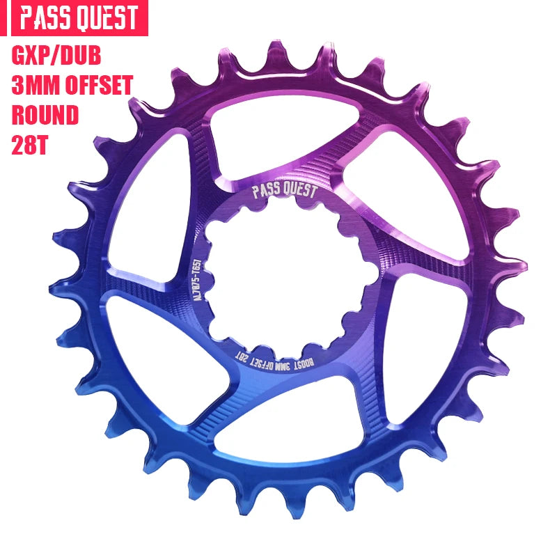 Plateau VTT PASS QUEST Direct Mount SRAM Boost 3 mm