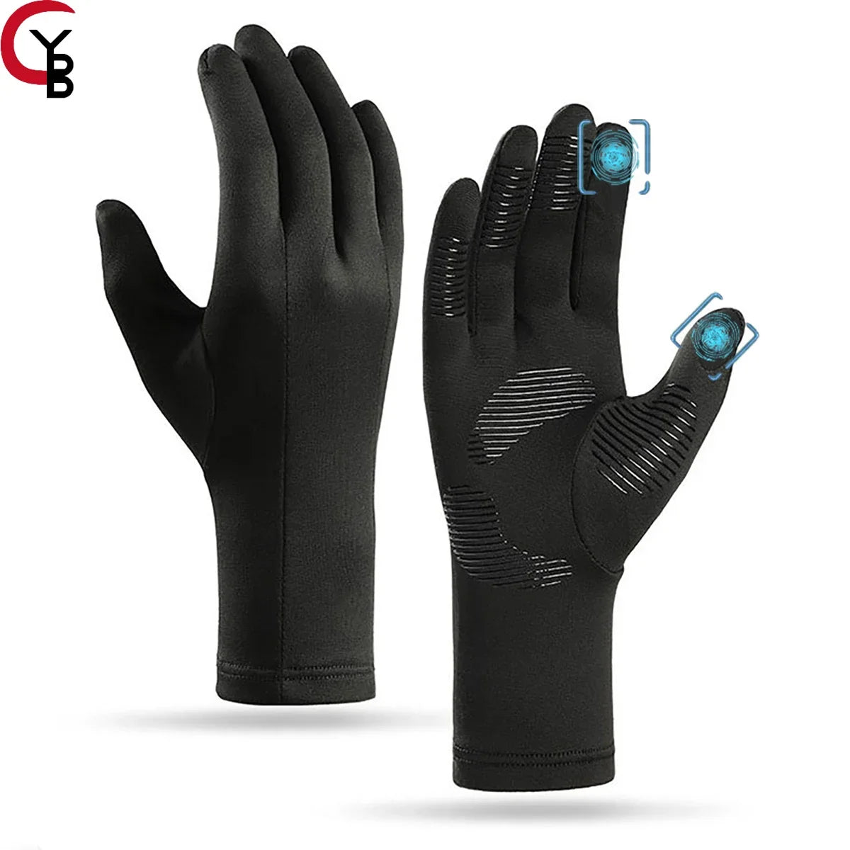 Gants de Vélo Hiver Tactiles