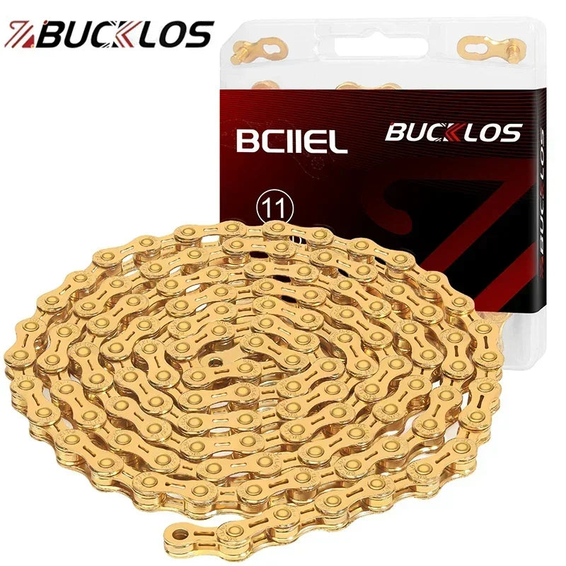 UCKLOS Chaîne Vélo 11 Vitesses MTB/Road