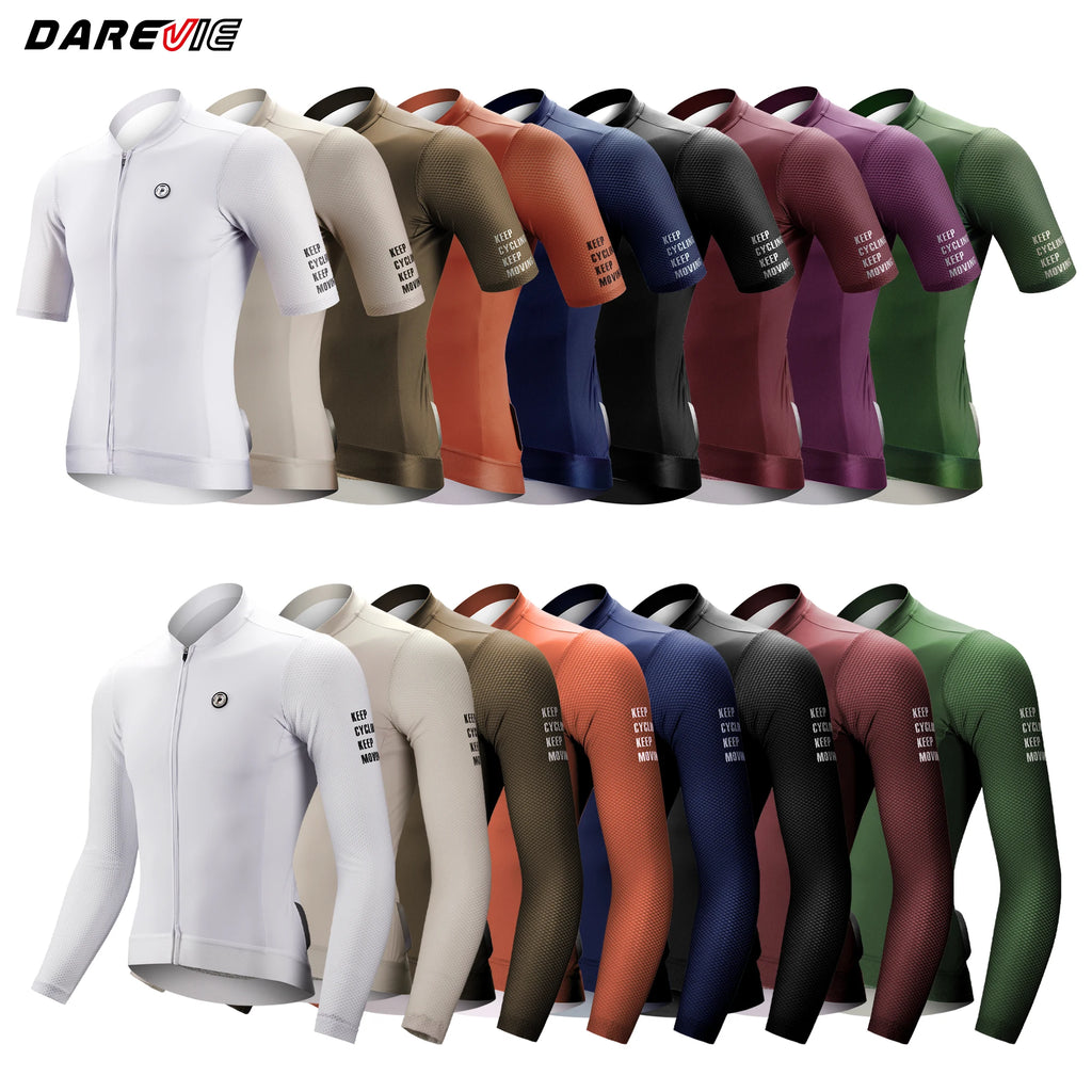 Maillot  DAREVIE Manches Court ou long