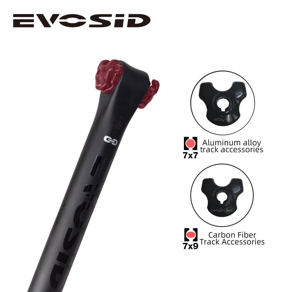 Tige de Selle Carbone EVOSID TERRA