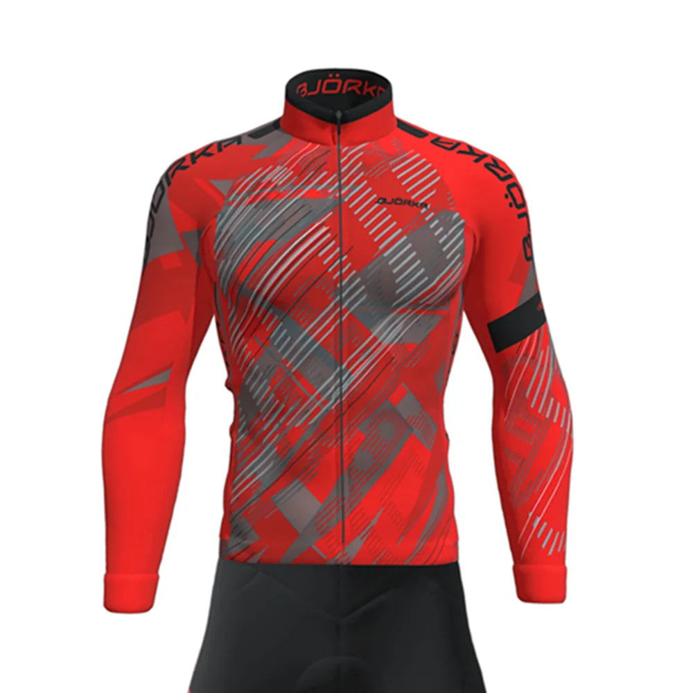 Veste Cyclisme Hiver Homme BJORKA