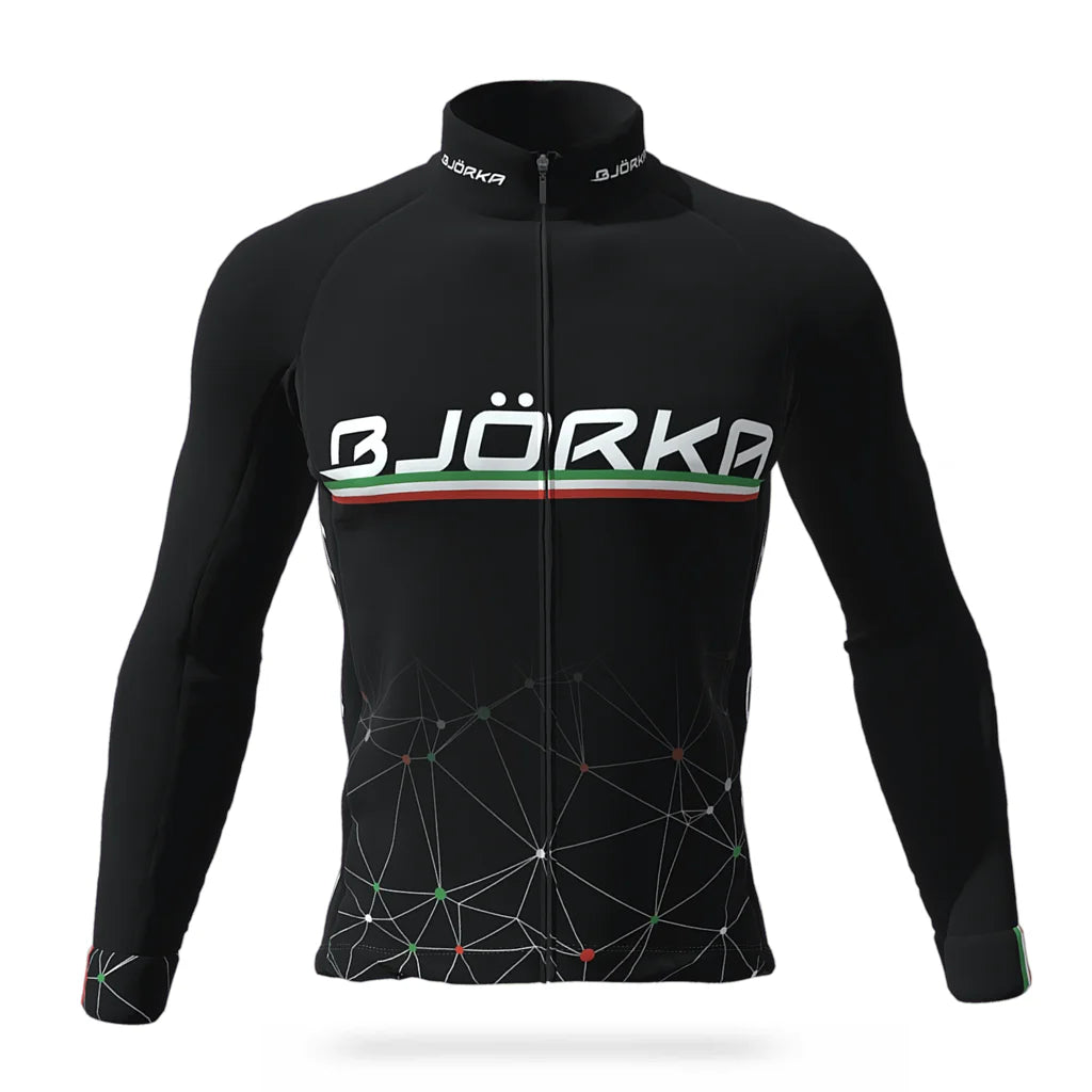 Veste Cyclisme Hiver Homme BJORKA
