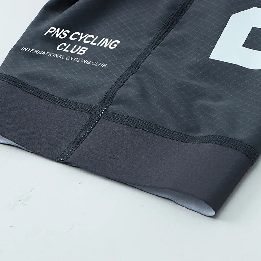 Cuissard Vélo à Bretelles Homme PNS Cycling TKO Pro Team