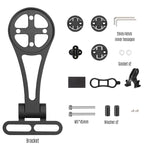 BUCKLOS Support Compteur Vélo en Alliage d’Aluminium