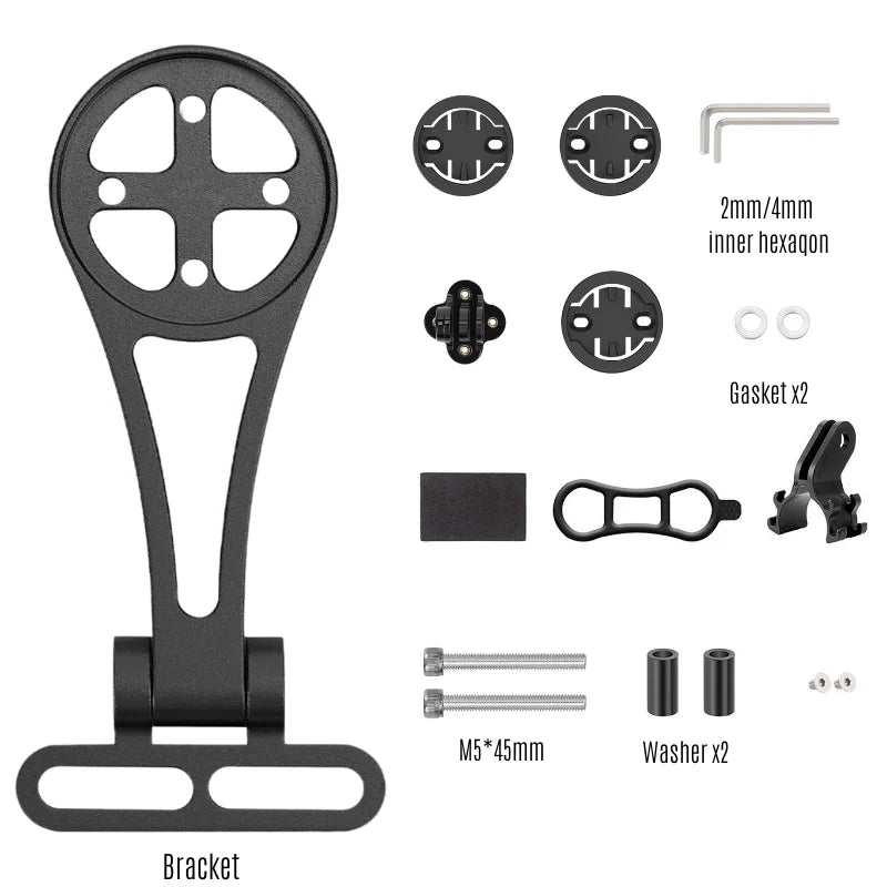 BUCKLOS Support Compteur Vélo en Alliage d’Aluminium