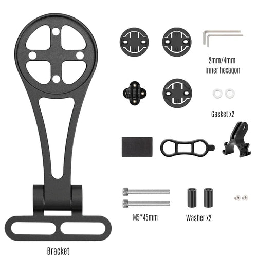 BUCKLOS Support Compteur Vélo en Alliage d’Aluminium