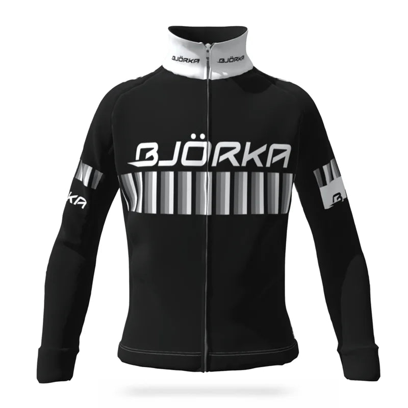 Veste Cyclisme Hiver Homme BJORKA