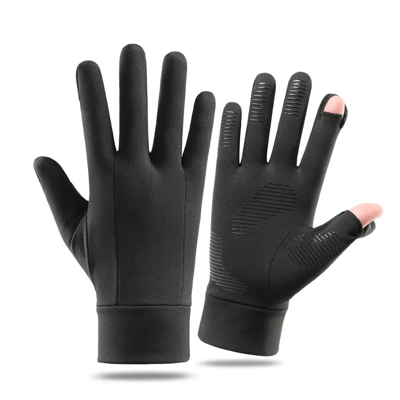 Gants de Vélo Hiver Tactiles
