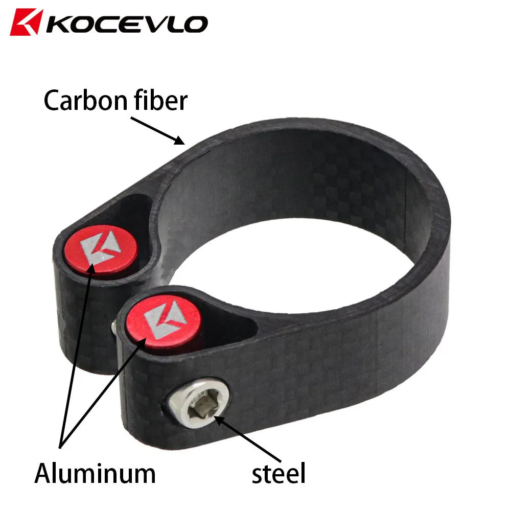 Collier de Selle Vélo KOCEVLO Carbone