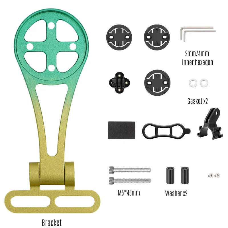 BUCKLOS Support Compteur Vélo en Alliage d’Aluminium