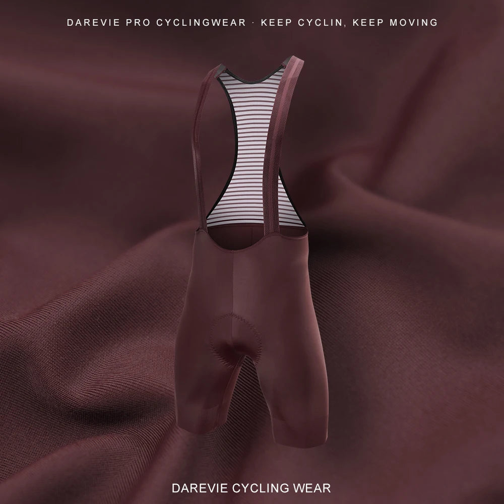 Cuissard Vélo à Bretelles Homme DAREVIE Seamless 2.0 PRO