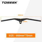 Cintre VTT Carbone TOSEEK T800