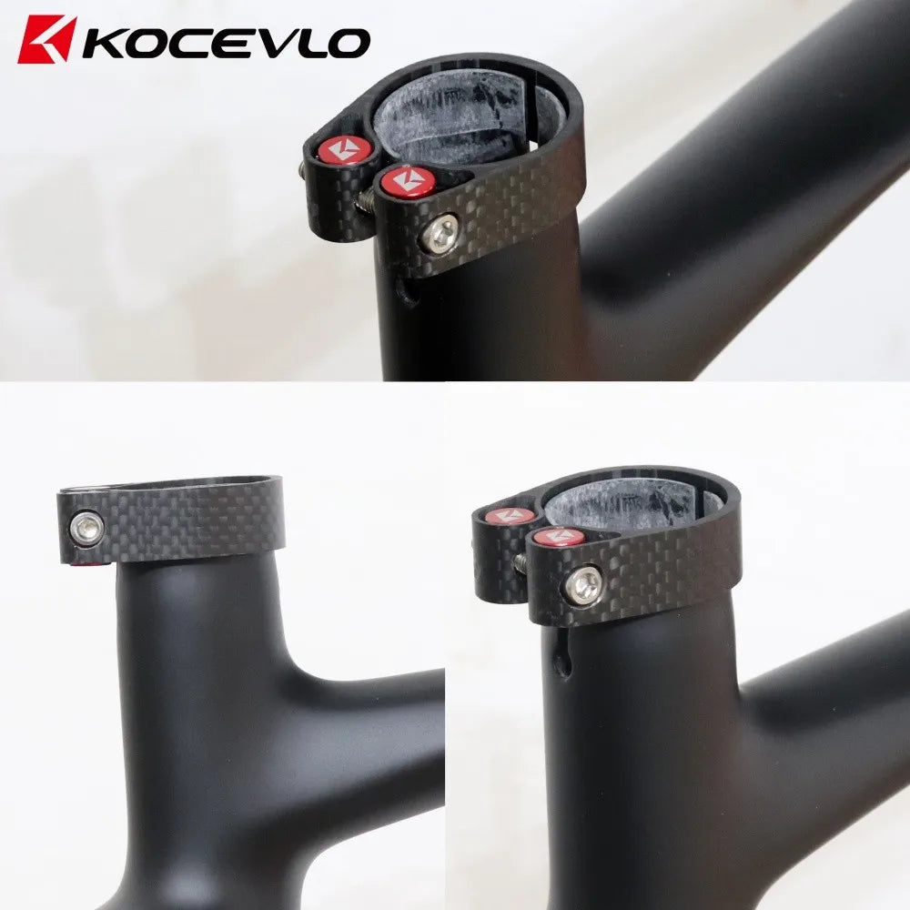 Collier de Selle Vélo KOCEVLO Carbone