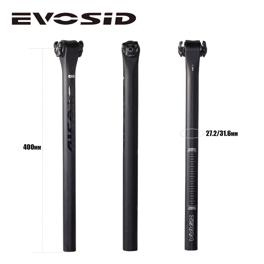 Tige de Selle Carbone EVOSID TERRA