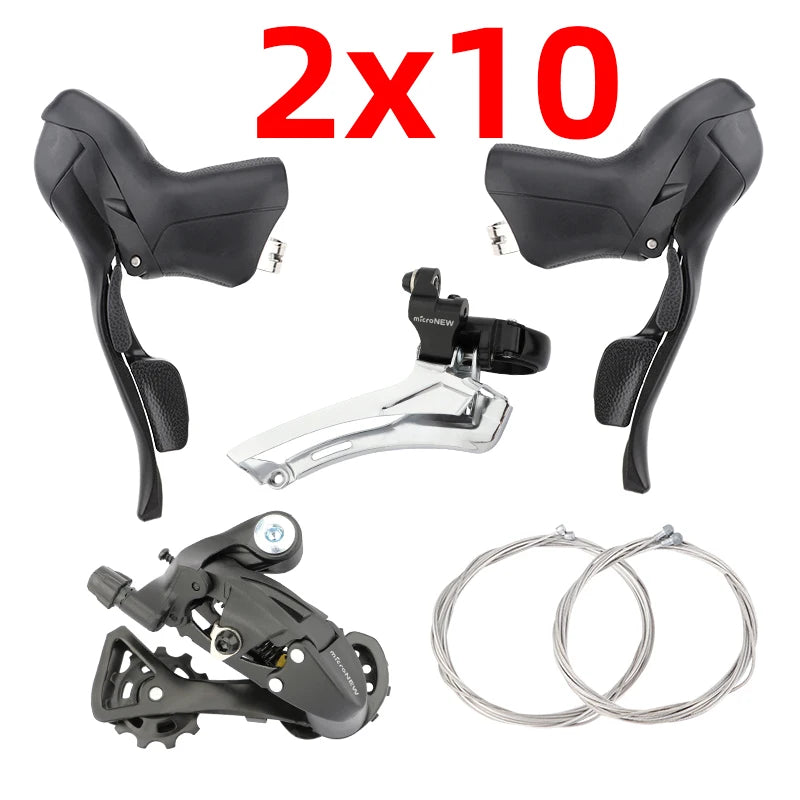 Groupe Vélo Route MicroNEW 2x9V / 2x10V