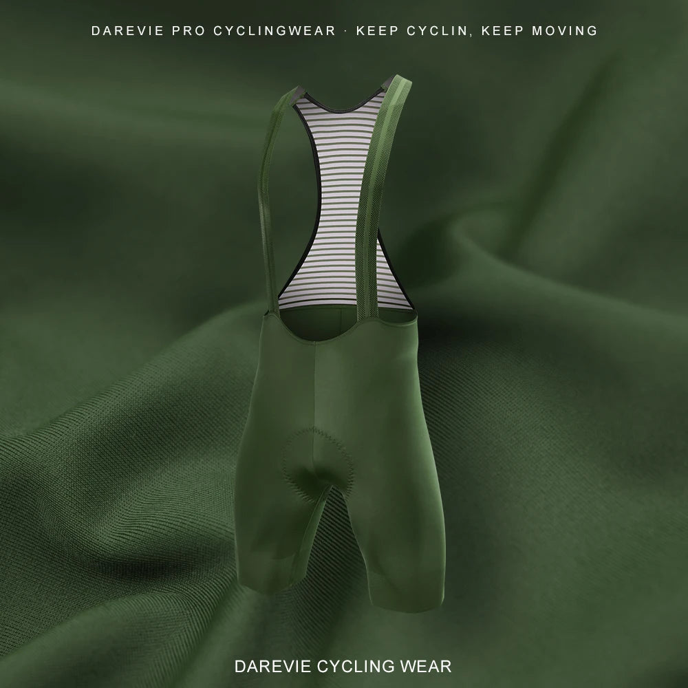 Cuissard Vélo à Bretelles Homme DAREVIE Seamless 2.0 PRO