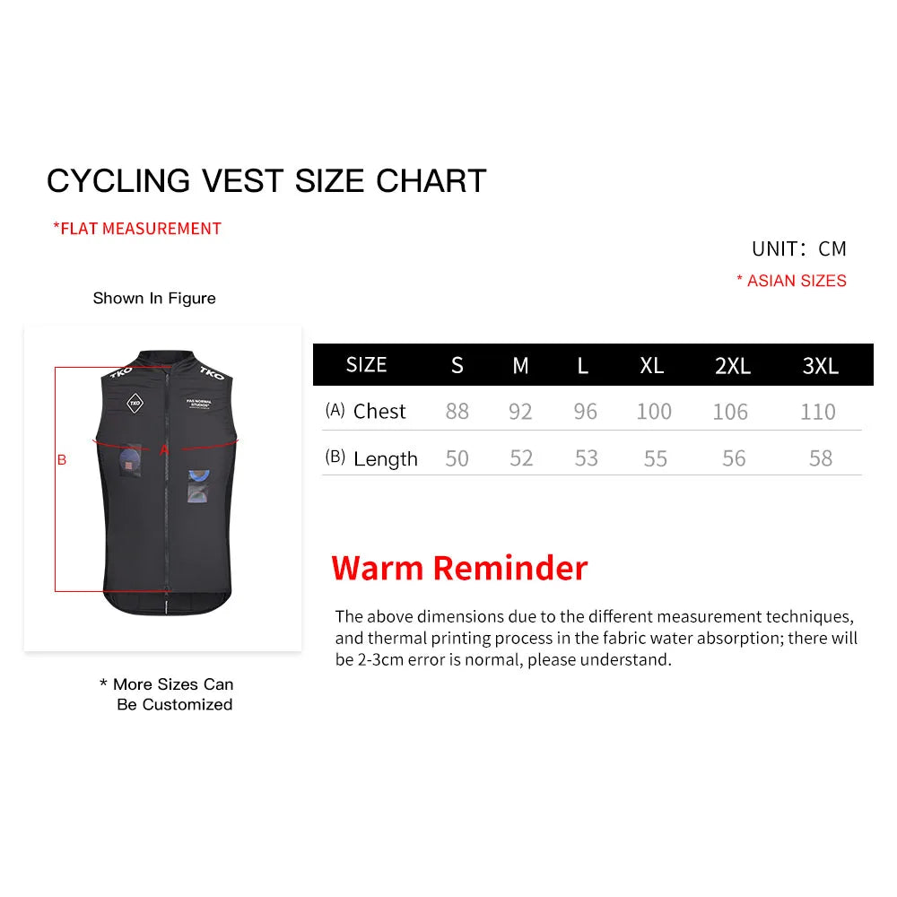Gilet Vélo Homme PNS Cycling