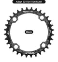 Plateau VXM Narrow-Wide Rond ou Ovale BCD 104 – Aluminium – VTT / Route