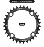 Plateau VXM Narrow-Wide Rond ou Ovale BCD 104 – Aluminium – VTT / Route