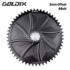 Plateau AERO GOLDIX Direct Mount 8 Boulons