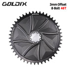 Plateau AERO GOLDIX Direct Mount 8 Boulons