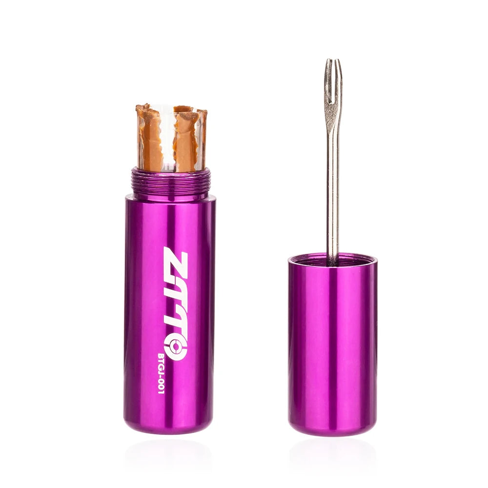 Kit de Réparation Rapide Tubeless Vélo ZTTO