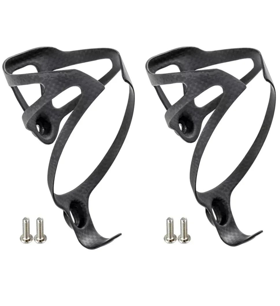 Lot de 2 Porte-bidons Vélo Carbone 3K XXX