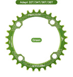 Plateau VXM Narrow-Wide Rond ou Ovale BCD 104 – Aluminium – VTT / Route