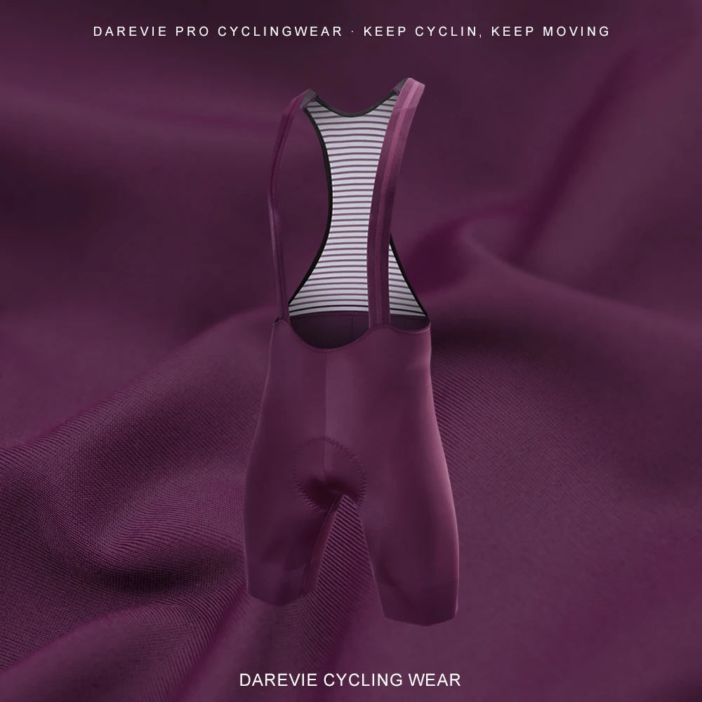 Cuissard Vélo à Bretelles Homme DAREVIE Seamless 2.0 PRO