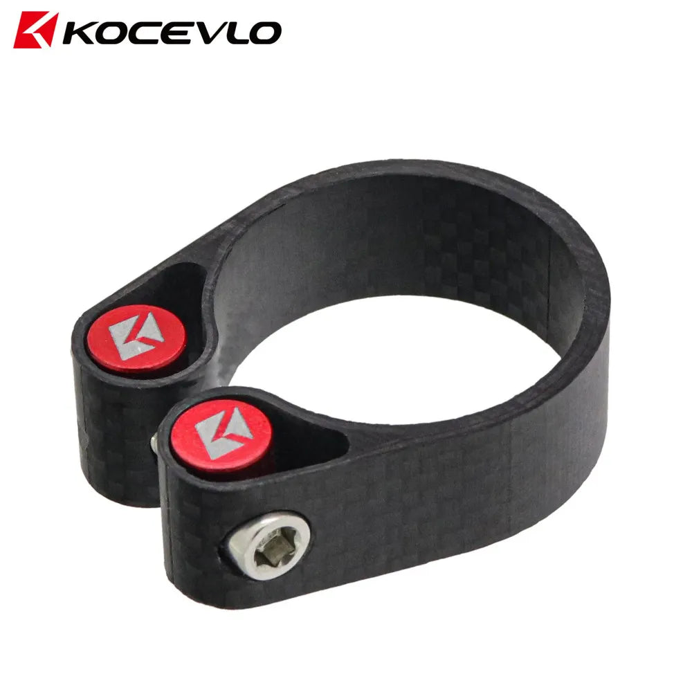 Collier de Selle Vélo KOCEVLO Carbone