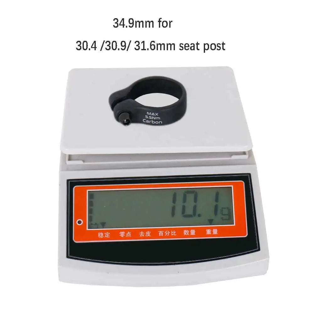 Collier de Selle Vélo ELITA ONE Carbone Ultraléger – 31.8 / 34.9 mm