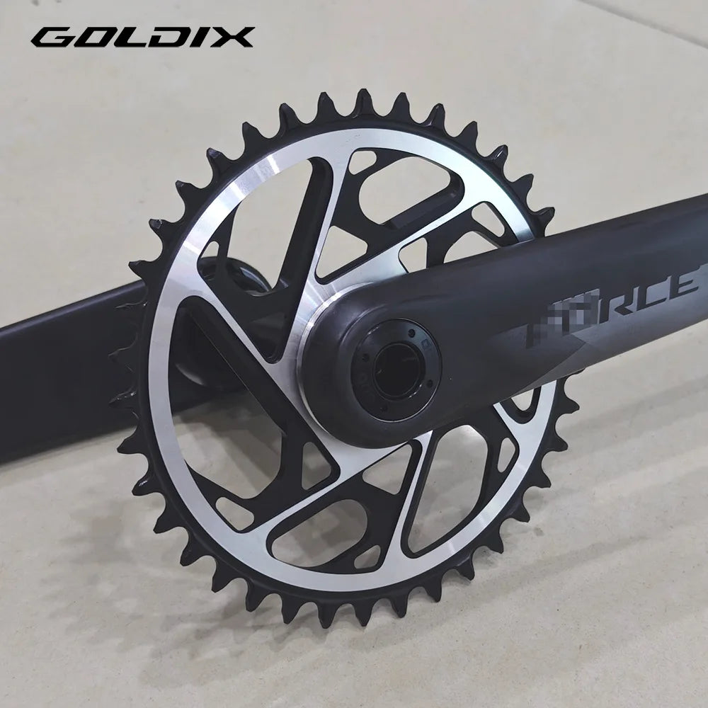Plateau vélo GOLDIX AL7075 – Standard SRAM
