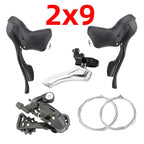 Groupe Vélo Route MicroNEW 2x9V / 2x10V
