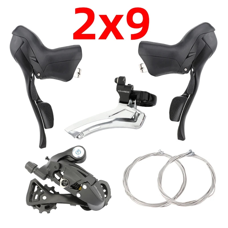 Groupe Vélo Route MicroNEW 2x9V / 2x10V