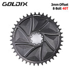 Plateau AERO GOLDIX Direct Mount 8 Boulons