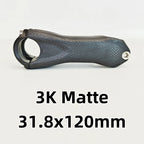 Potence Full Carbon Fiber