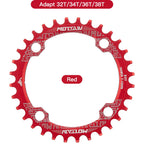 Plateau VXM Narrow-Wide Rond ou Ovale BCD 104 – Aluminium – VTT / Route