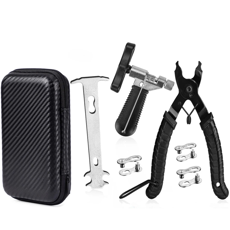 Kit Outils Réparation Chaîne Vélo