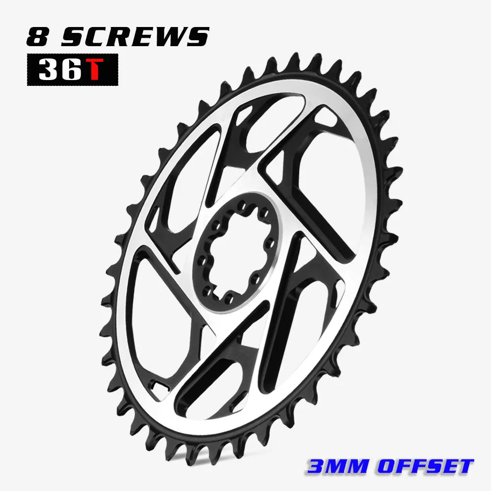 Plateau vélo GOLDIX AL7075 – Standard SRAM