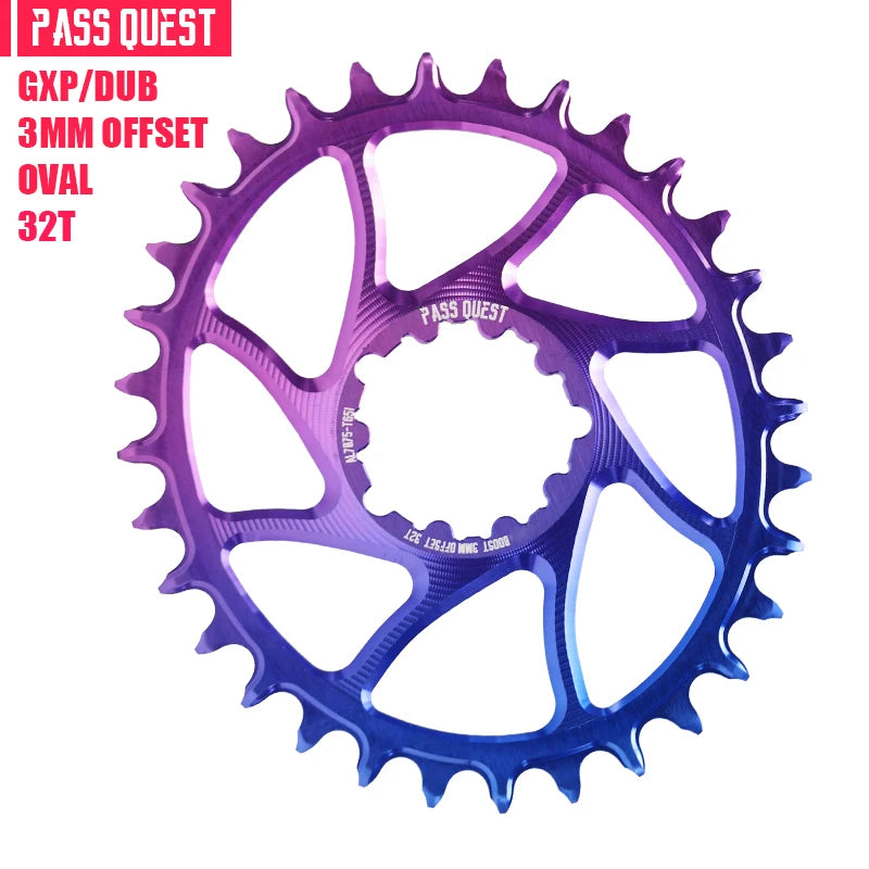 Plateau VTT PASS QUEST Direct Mount SRAM Boost 3 mm