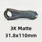 Potence Full Carbon Fiber