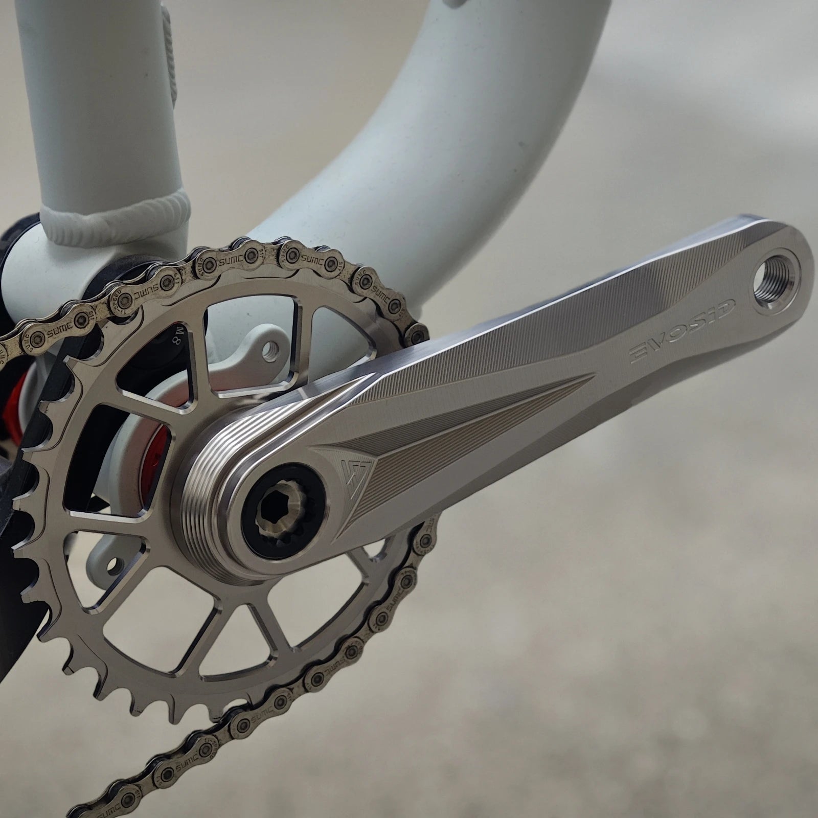 Pédalier EVOSID 160-165-170mm